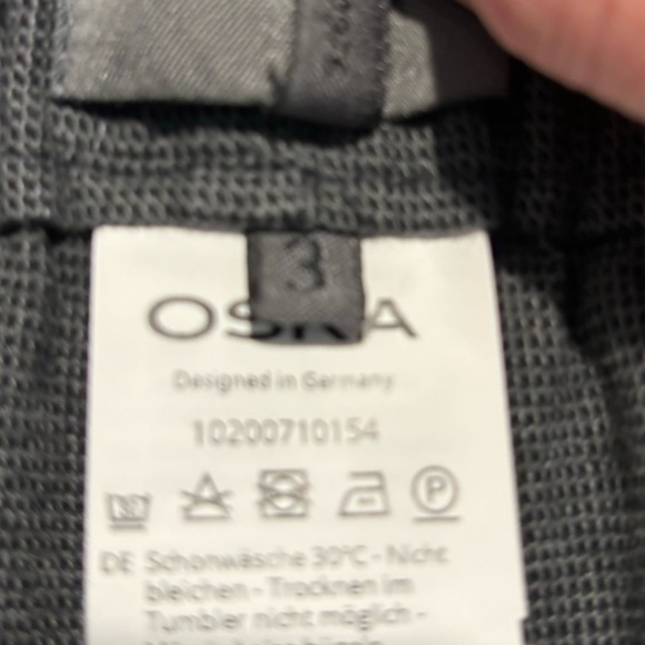 OSKA Sz 3 (vanity) Cotton Blend Tapered Leg Pull On Pants with Unlined Pockets - Picture 14 of 15